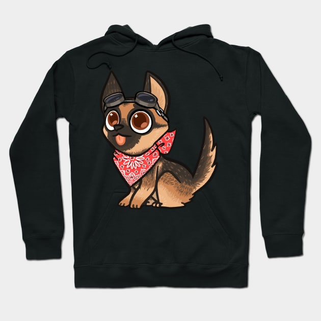 Faithful Companion Hoodie by Ribombyliidae